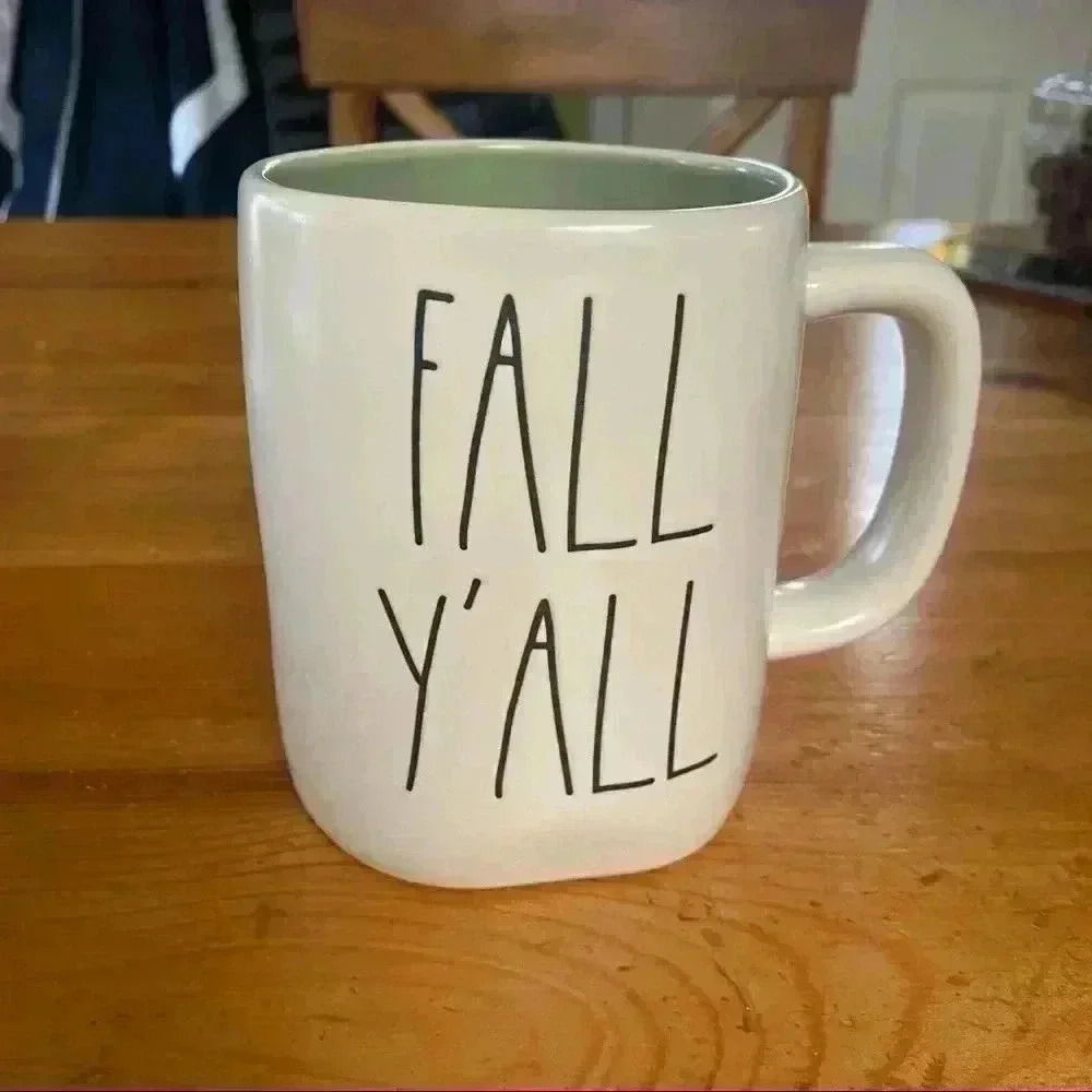 New Rae Dunn Fall Y’All mug